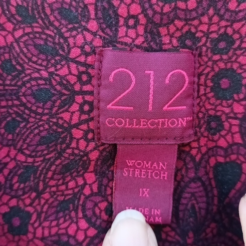 š»3 for$15š»212 Collection Woman's 1x Blouse - Picture 2 of 4